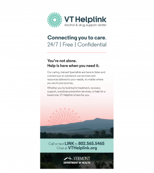 VT Helplink Recovery Rack Card