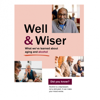 Aging and Alcohol Pamphlet