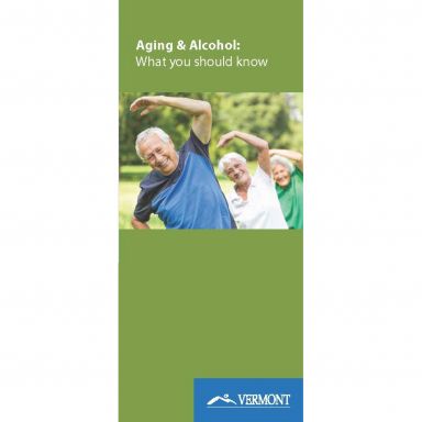 Aging and Substance Use-Aging and Alcohol Pamphlet-English