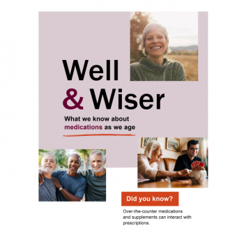 Aging and Medication Pamphlet