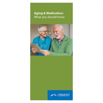 Aging and Substance Use-Aging and Medication Pamphlet-English