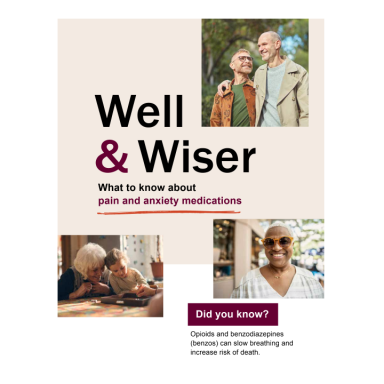 Aging and Opioids Pamphlet