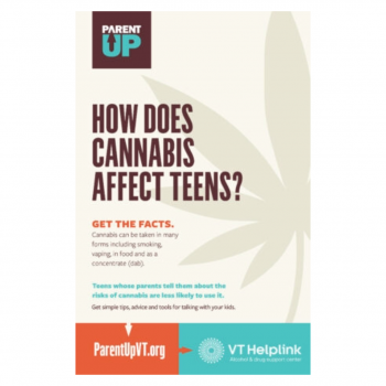 Parent Up-Cannabis Poster-English