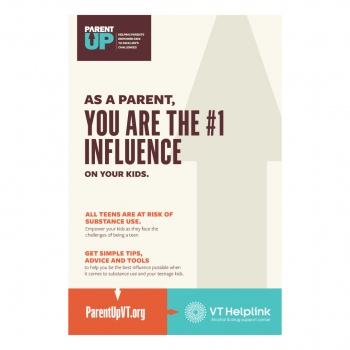 Parent Up-Influence Poster-English