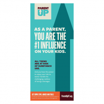 Parent Up-Influence Rack Card-English