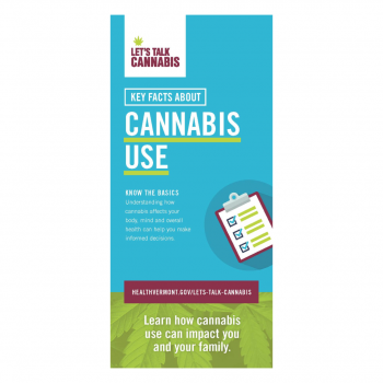 Let's Talk Cannabis - Rack Card - English