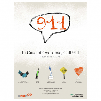 Know OD -  Call 911 - English