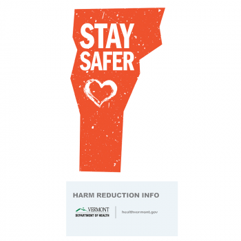 Know OD - Stay Safer Harm Reduction Tri-fold Brochure