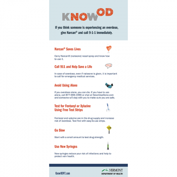 Know OD Rack Card