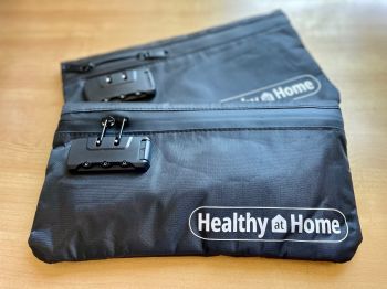 Safe Storage Bag with Combination Lock
