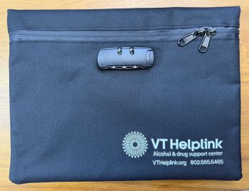 Storage Bag with Combination Lock